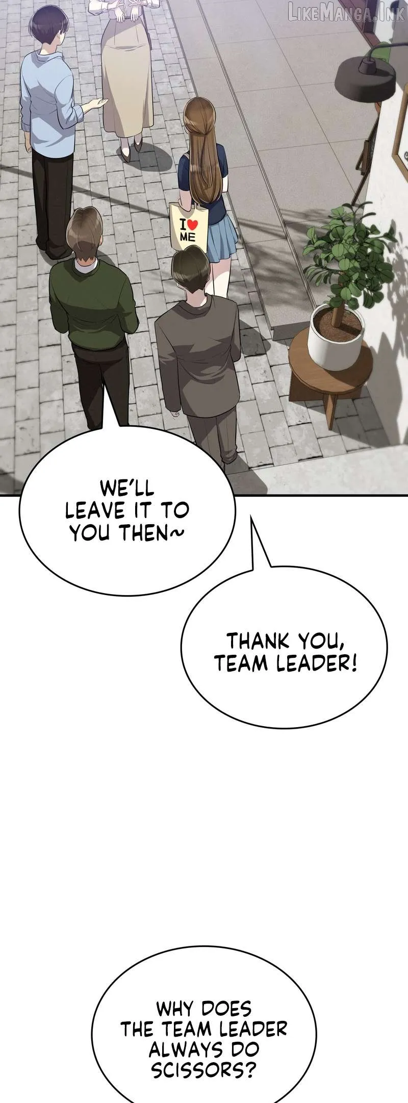 Teto X Egen Chapter 14 page 8 - 