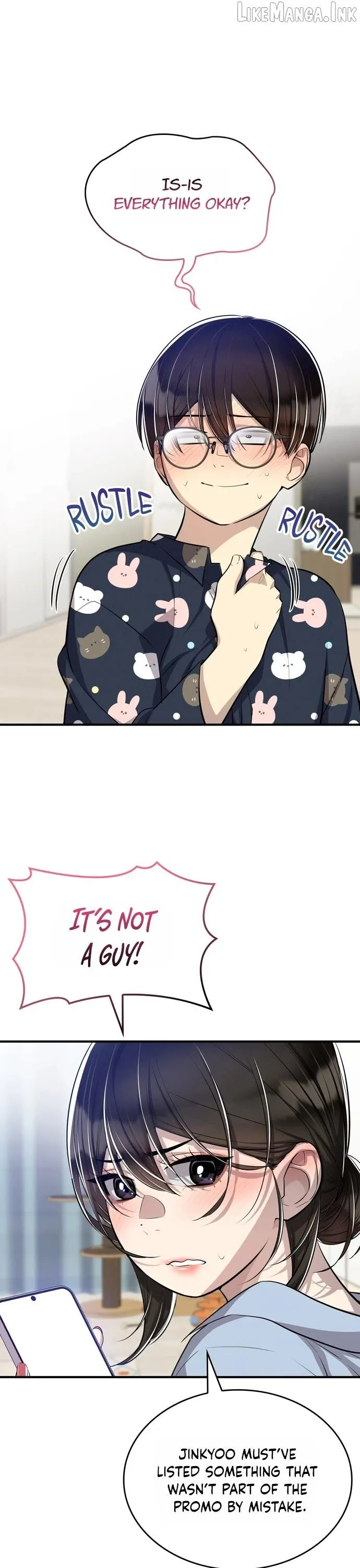 Teto X Egen Chapter 17 page 8 - 