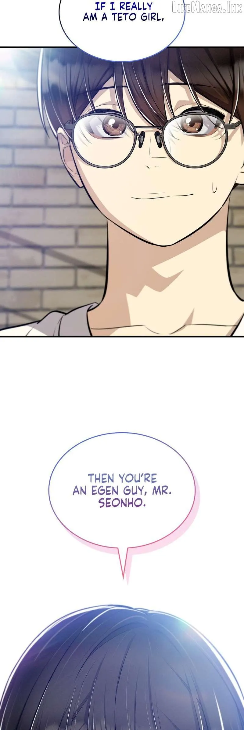Teto X Egen Chapter 18 page 41 - 