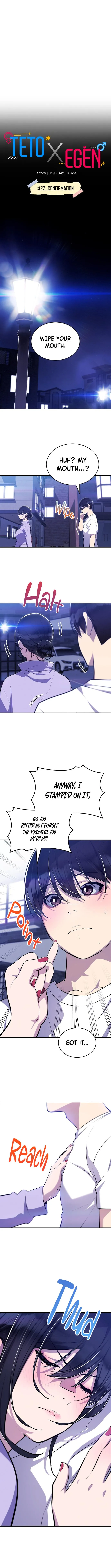 Teto X Egen Chapter 22 page 9 - 