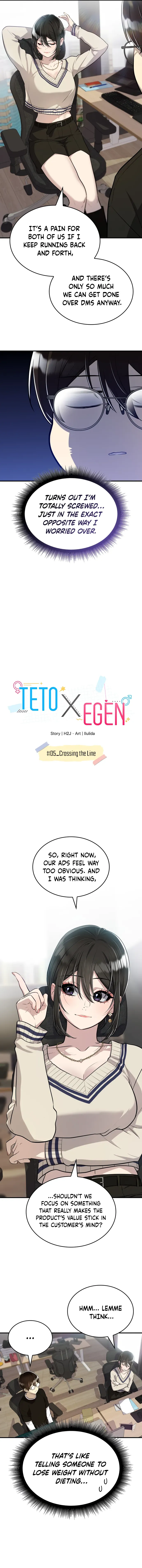 Teto X Egen Chapter 4.99 page 3 - 