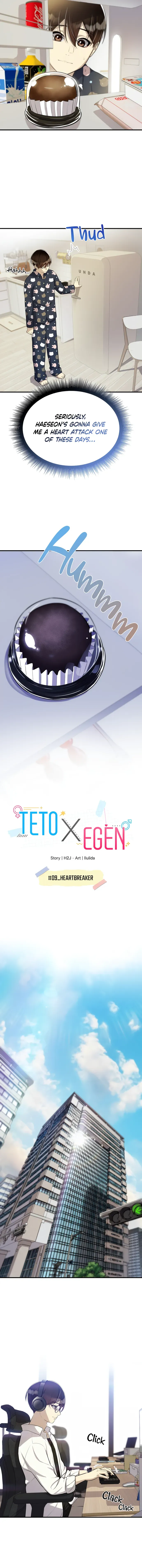 Teto X Egen Chapter 8.99 page 3 - 
