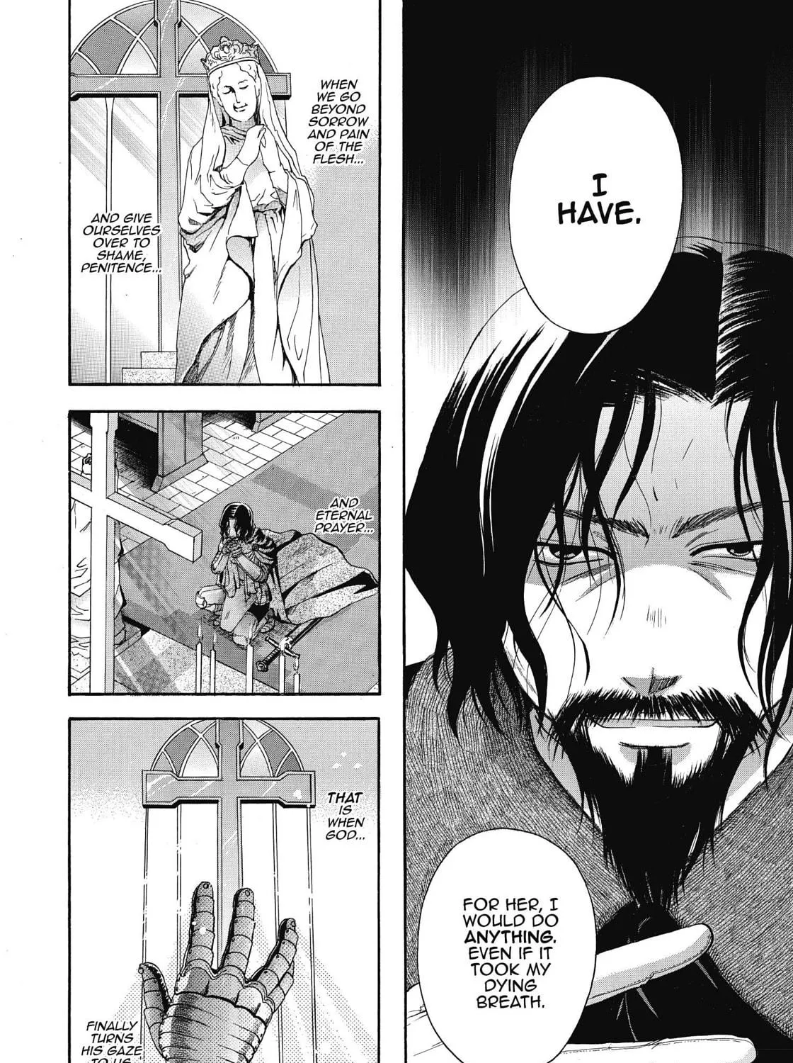 Tetragrammaton Labyrinth Chapter 31 page 11 - 