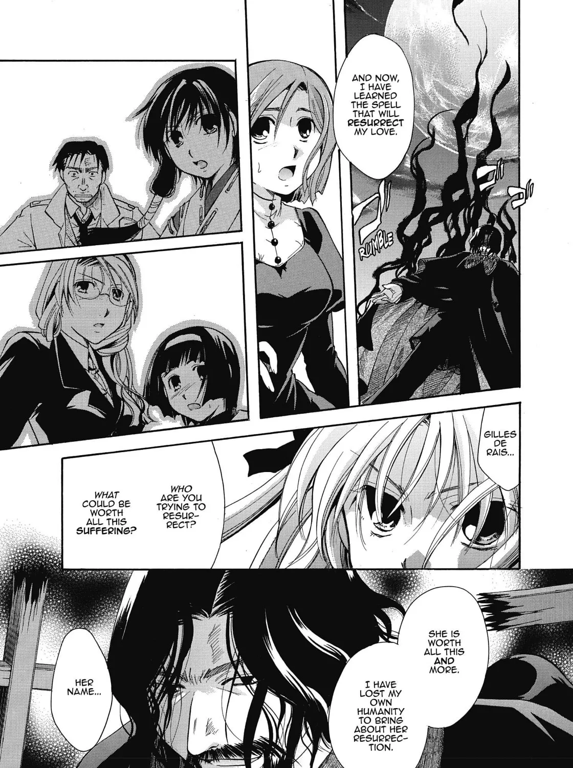 Tetragrammaton Labyrinth Chapter 31 page 13 - 