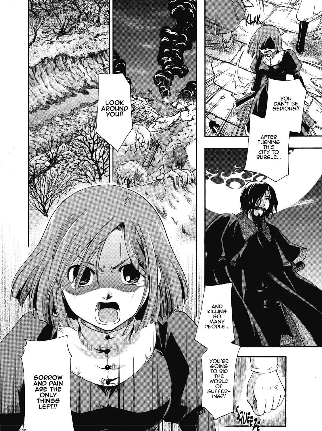 Tetragrammaton Labyrinth Chapter 31 page 19 - 