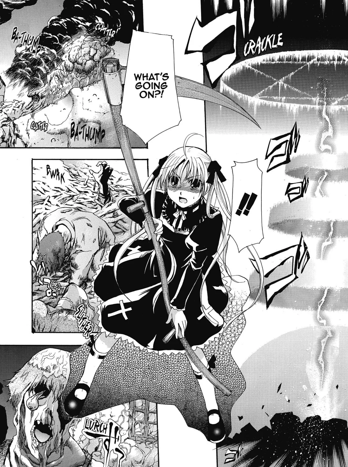 Tetragrammaton Labyrinth Chapter 31 page 3 - 