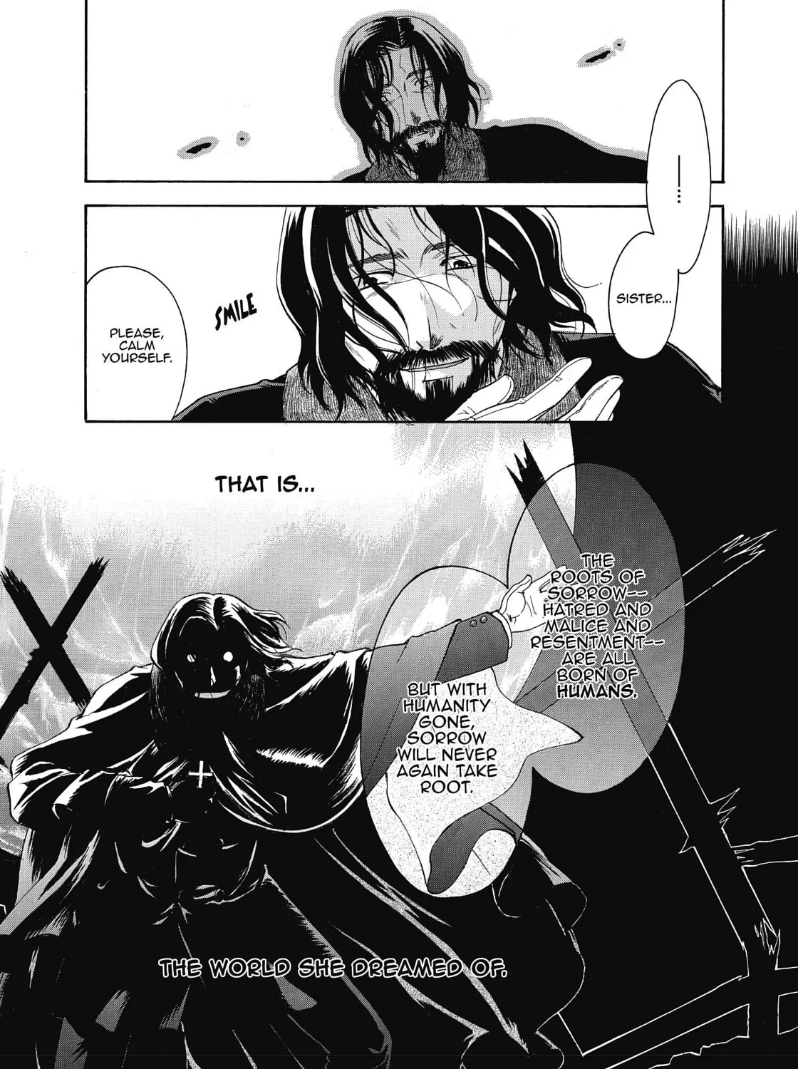 Tetragrammaton Labyrinth Chapter 31 page 21 - 