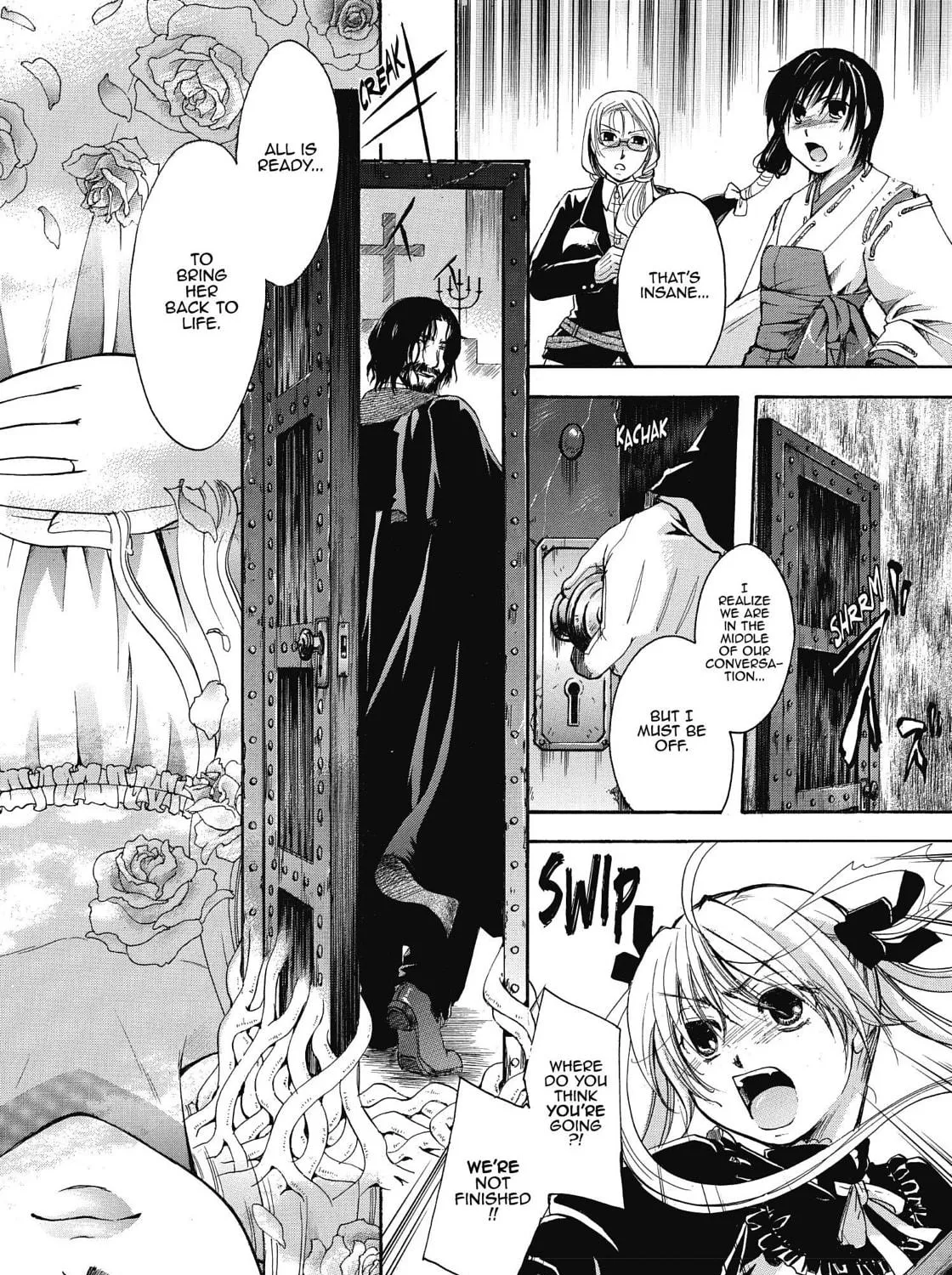 Tetragrammaton Labyrinth Chapter 31 page 23 - 