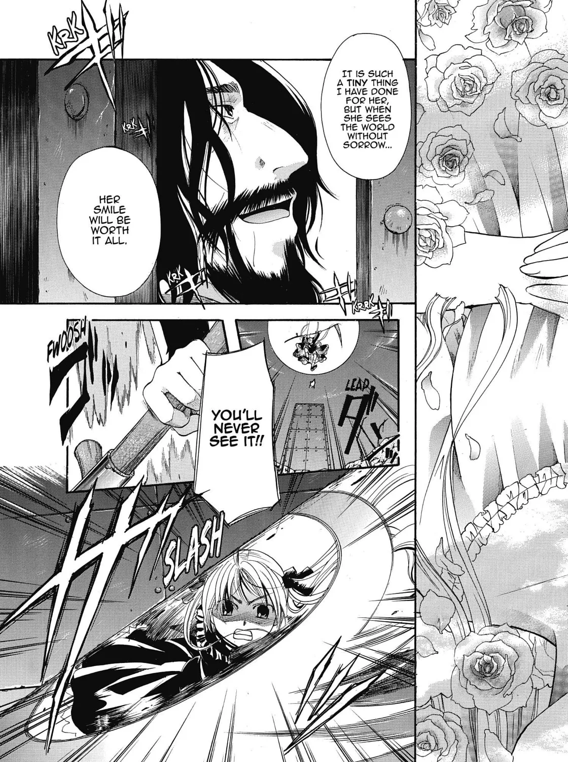 Tetragrammaton Labyrinth Chapter 31 page 25 - 