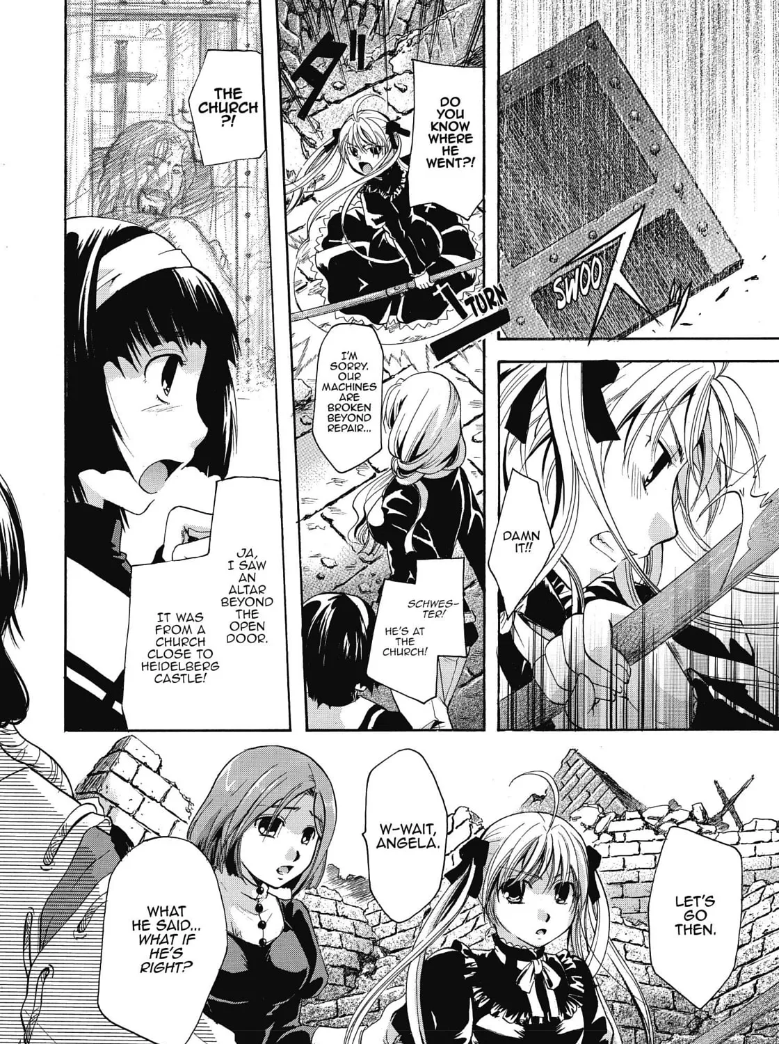 Tetragrammaton Labyrinth Chapter 31 page 27 - 