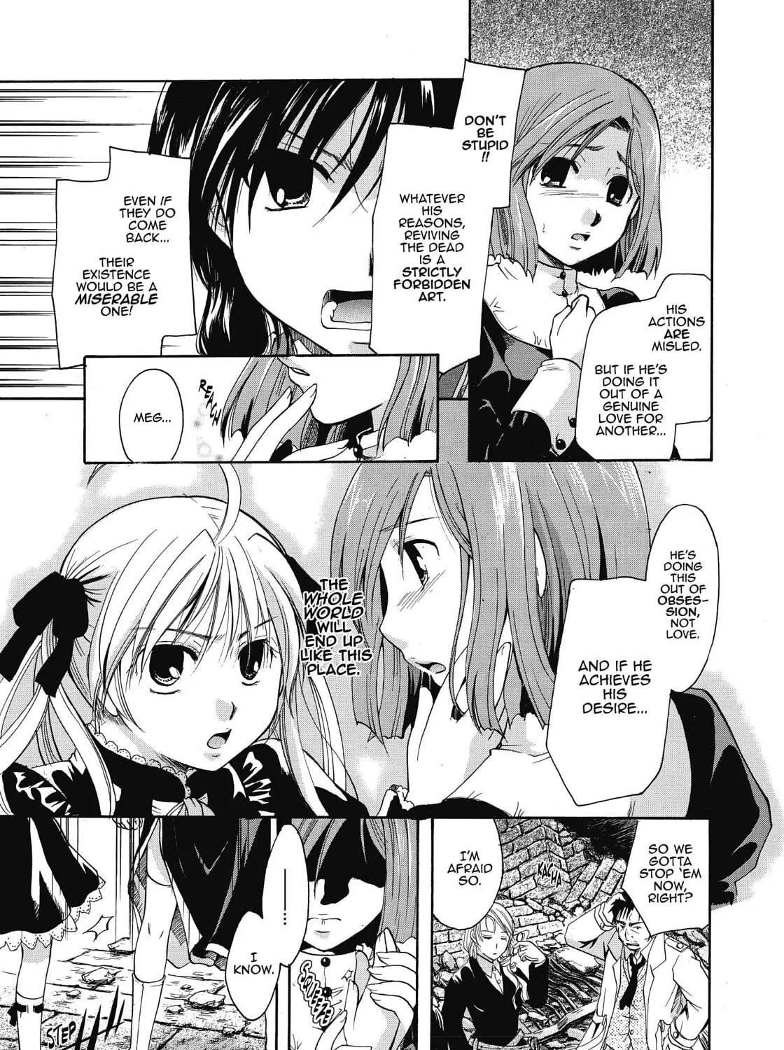 Tetragrammaton Labyrinth Chapter 31 page 29 - 