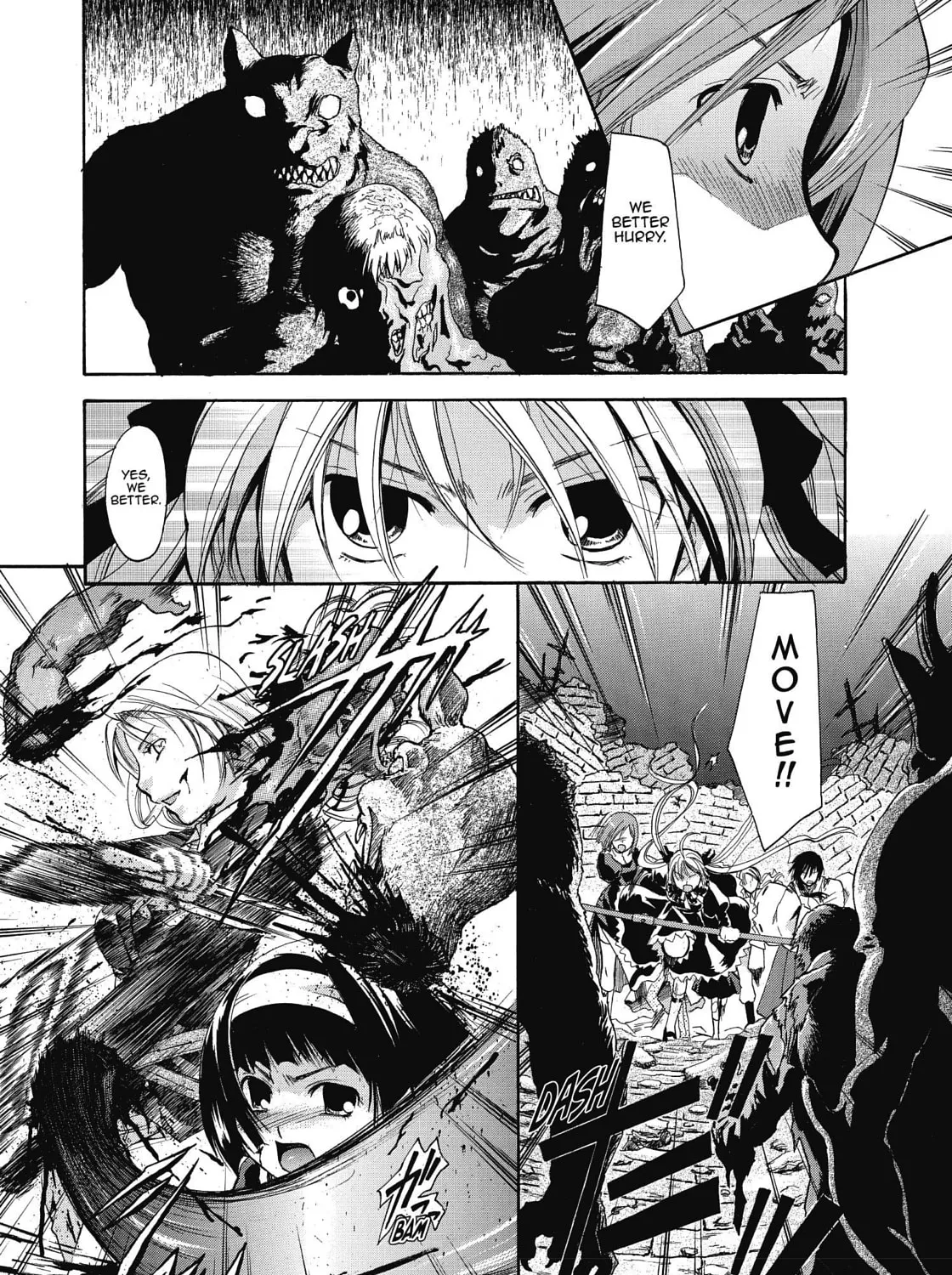 Tetragrammaton Labyrinth Chapter 31 page 31 - 