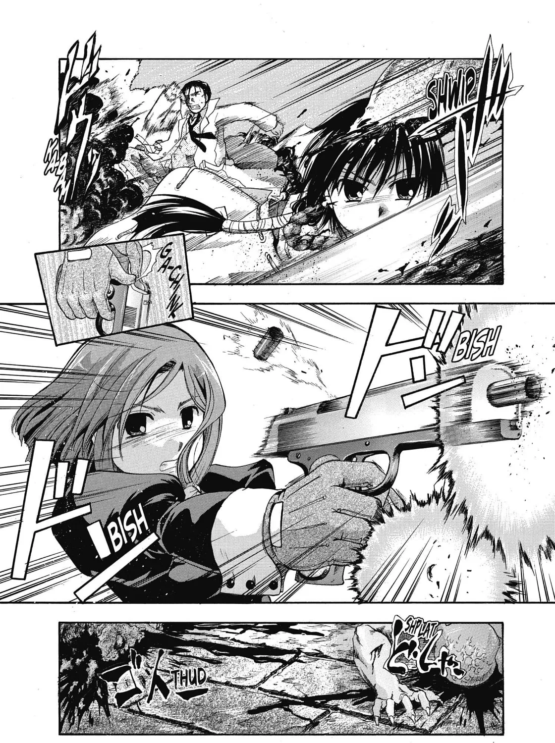 Tetragrammaton Labyrinth Chapter 31 page 33 - 