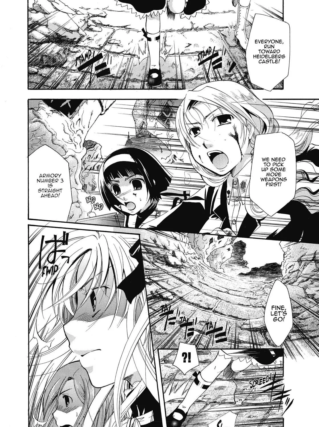 Tetragrammaton Labyrinth Chapter 31 page 35 - 