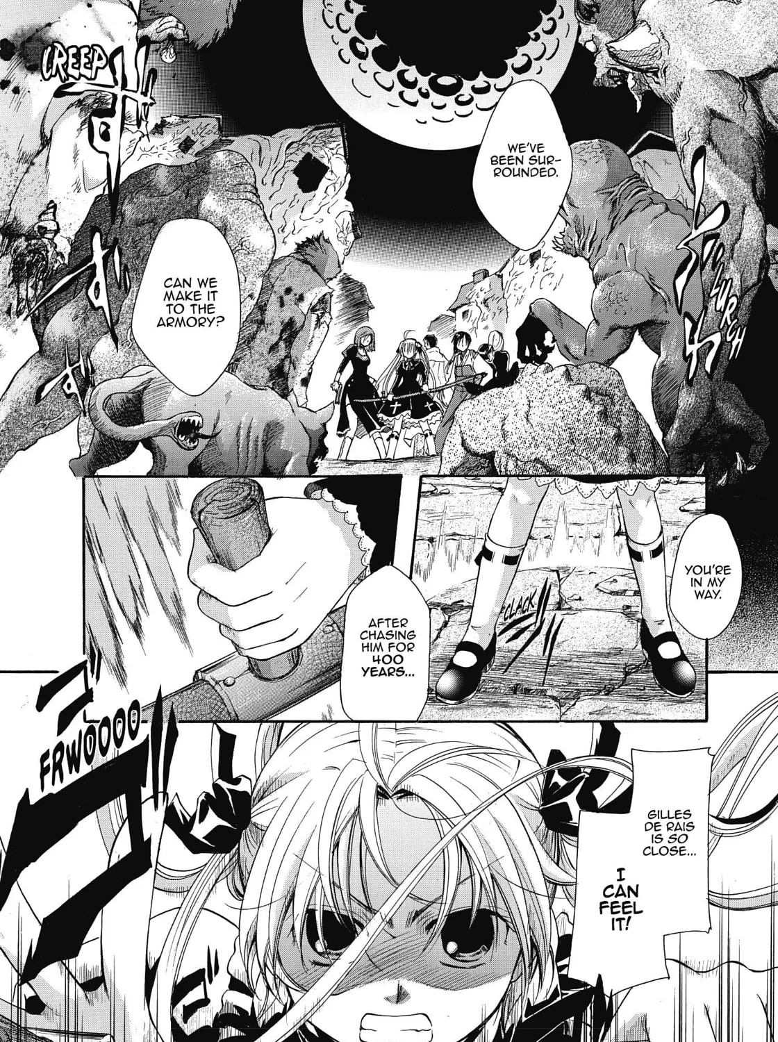 Tetragrammaton Labyrinth Chapter 31 page 37 - 