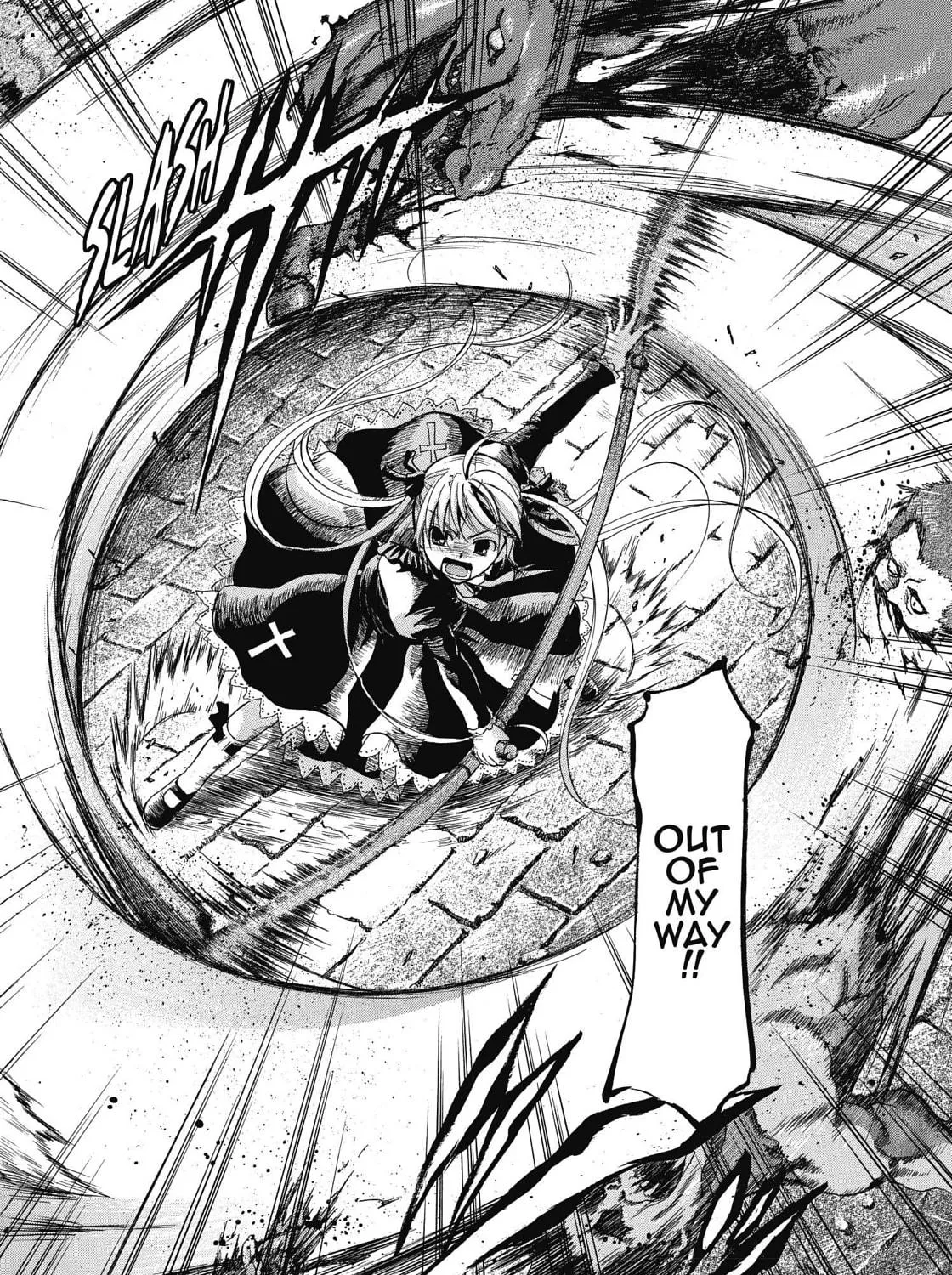 Tetragrammaton Labyrinth Chapter 31 page 39 - 