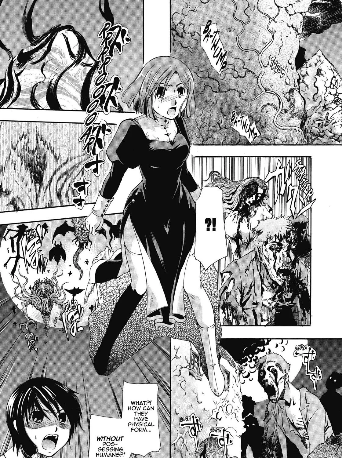 Tetragrammaton Labyrinth Chapter 31 page 5 - 