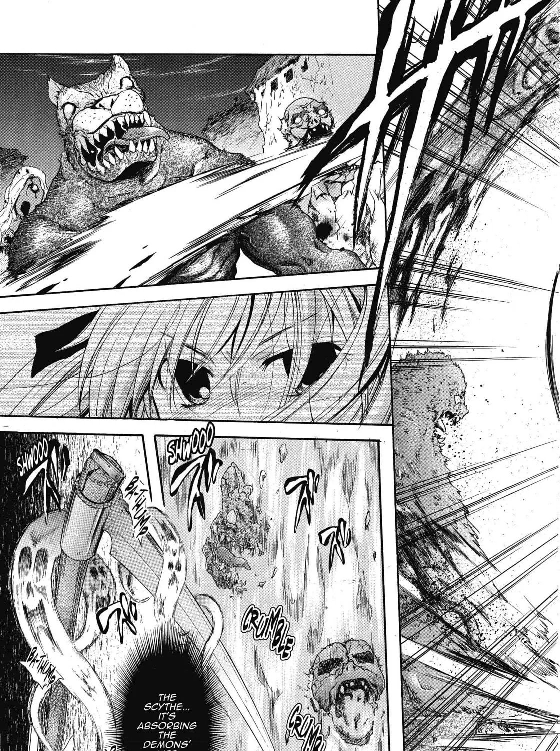 Tetragrammaton Labyrinth Chapter 31 page 41 - 