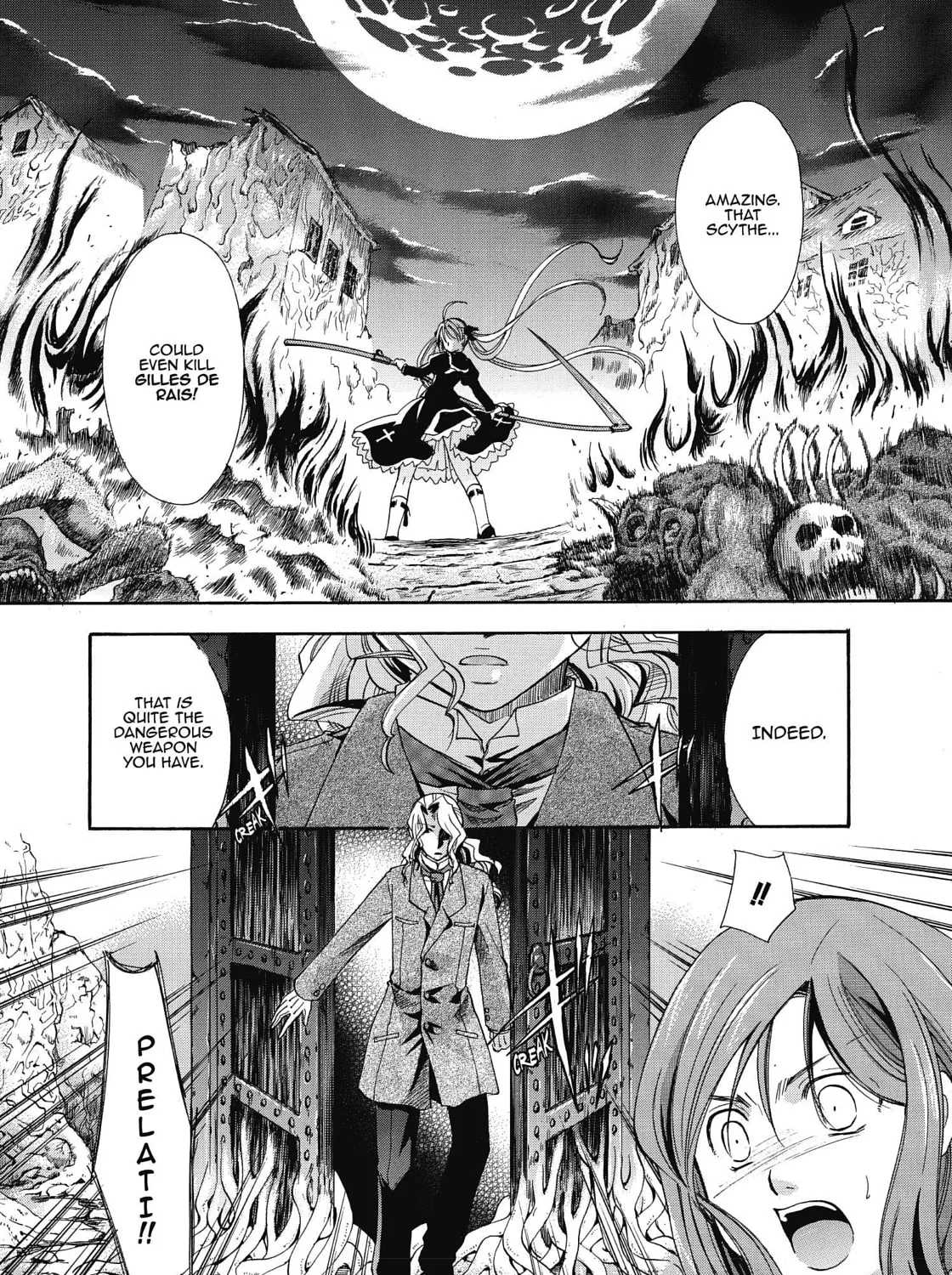 Tetragrammaton Labyrinth Chapter 31 page 43 - 
