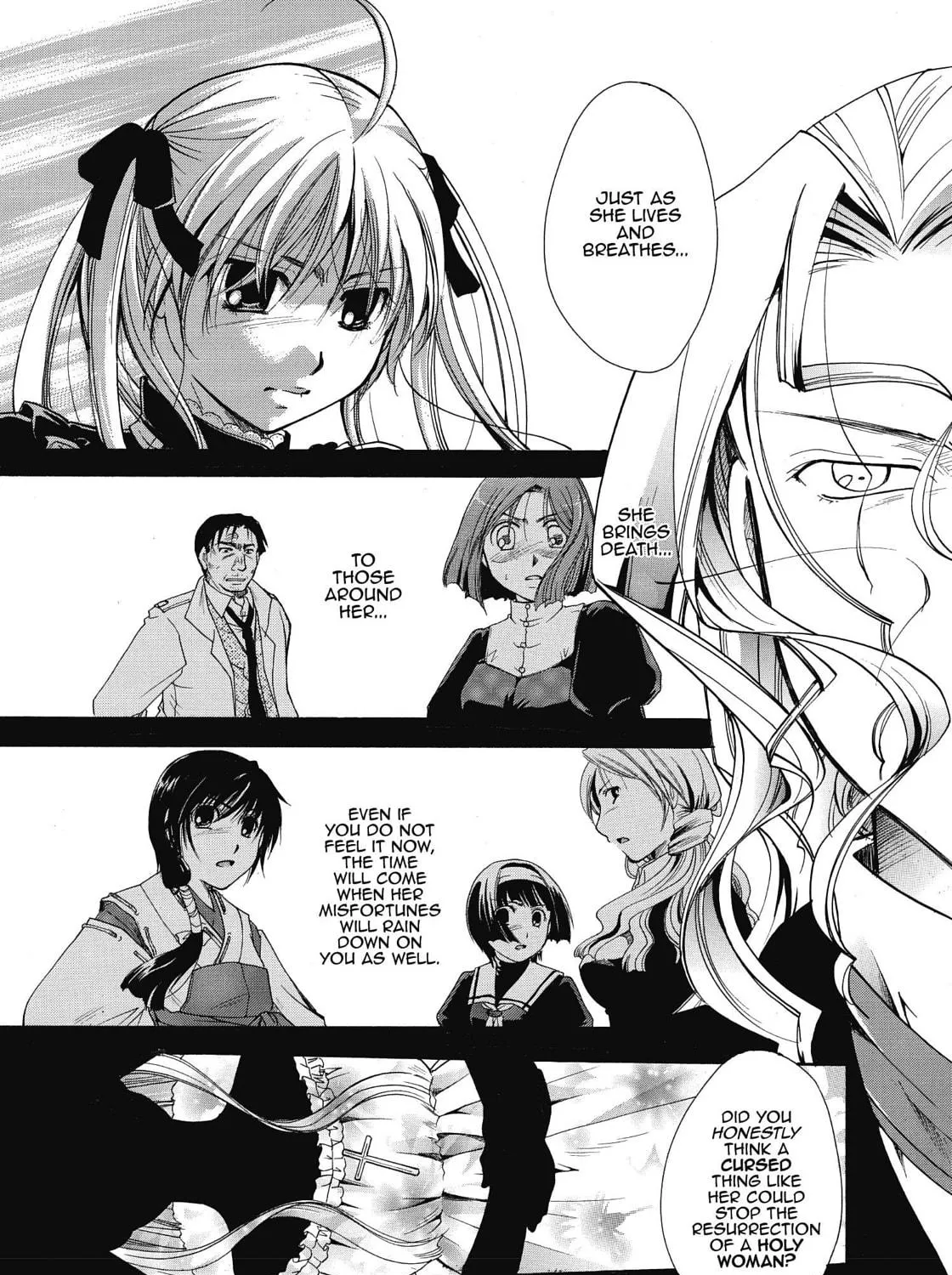 Tetragrammaton Labyrinth Chapter 31 page 47 - 