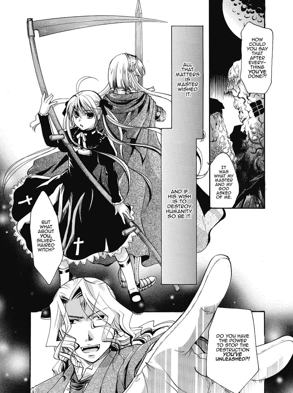 Tetragrammaton Labyrinth Chapter 31 page 49 - 