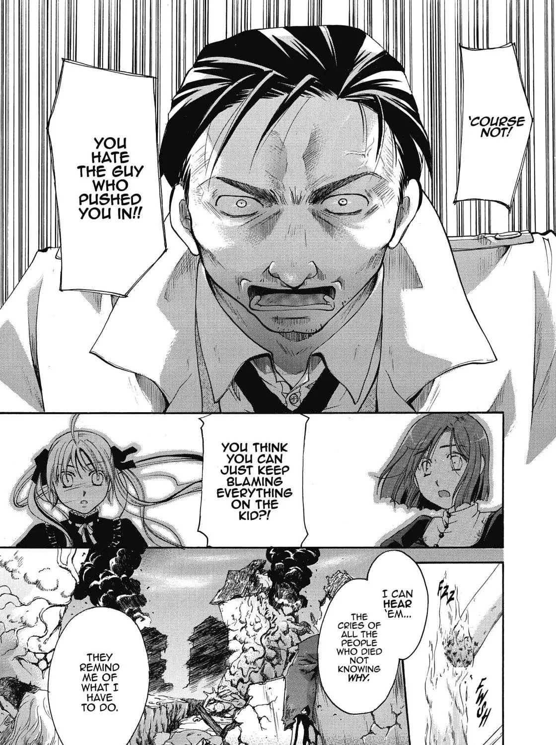 Tetragrammaton Labyrinth Chapter 31 page 53 - 