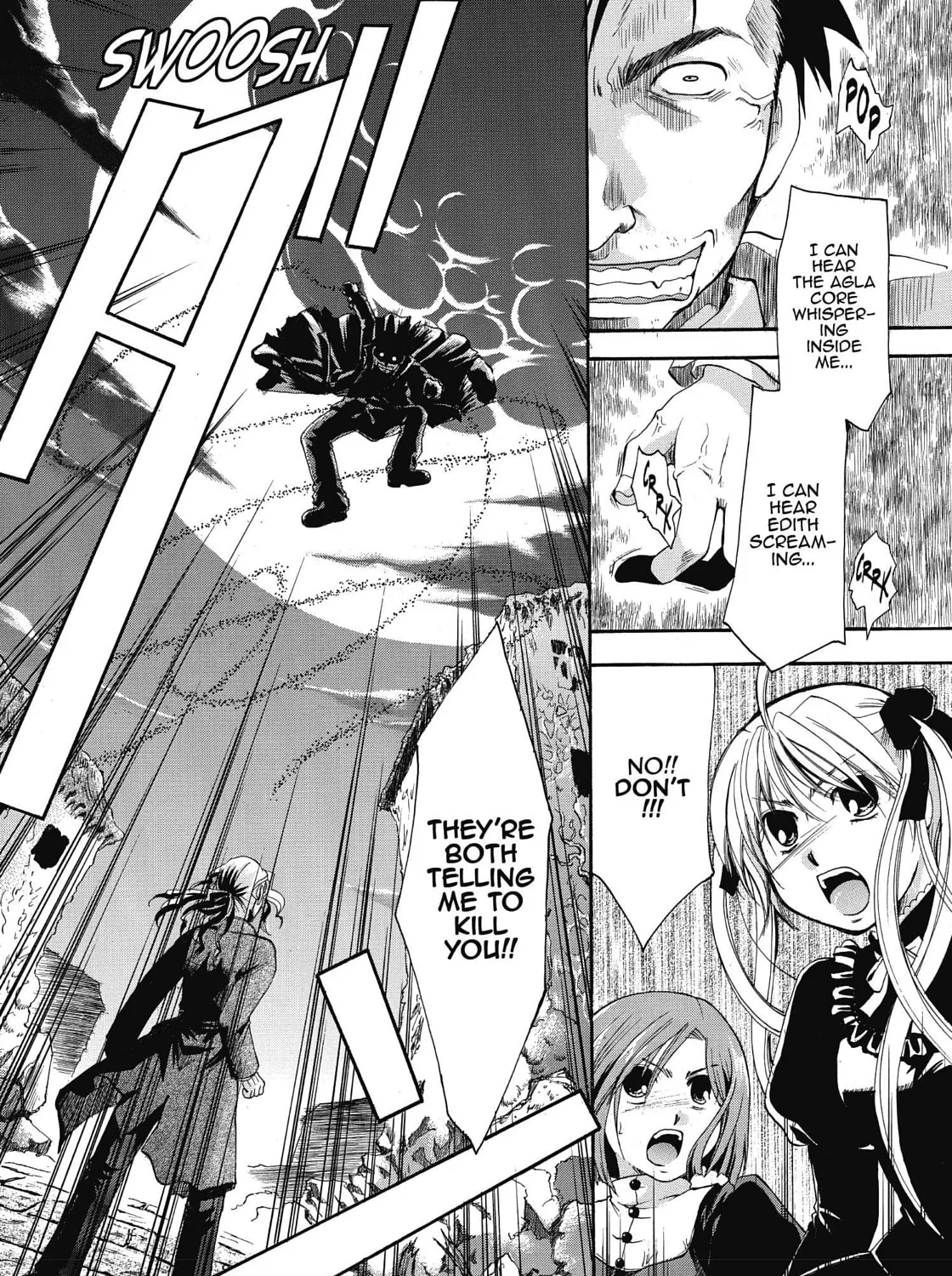 Tetragrammaton Labyrinth Chapter 31 page 55 - 