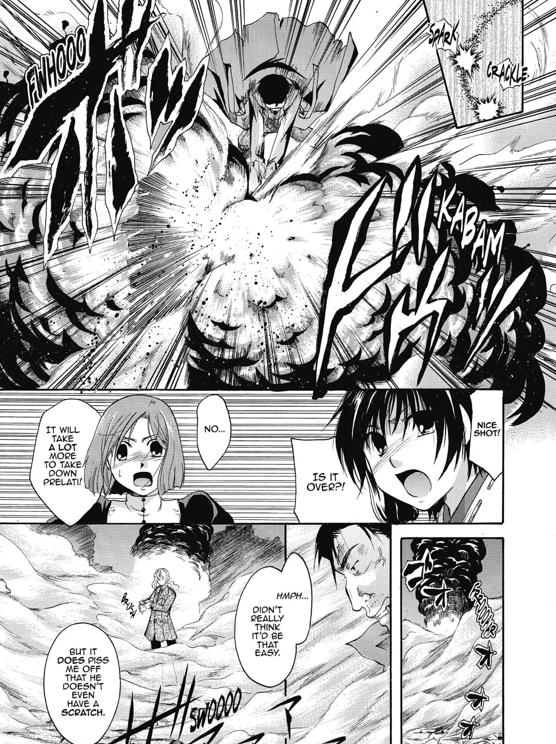 Tetragrammaton Labyrinth Chapter 31 page 57 - 