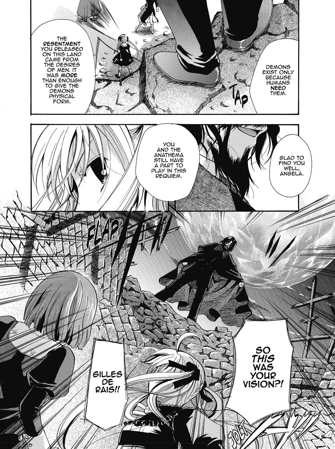 Tetragrammaton Labyrinth Chapter 31 page 7 - 
