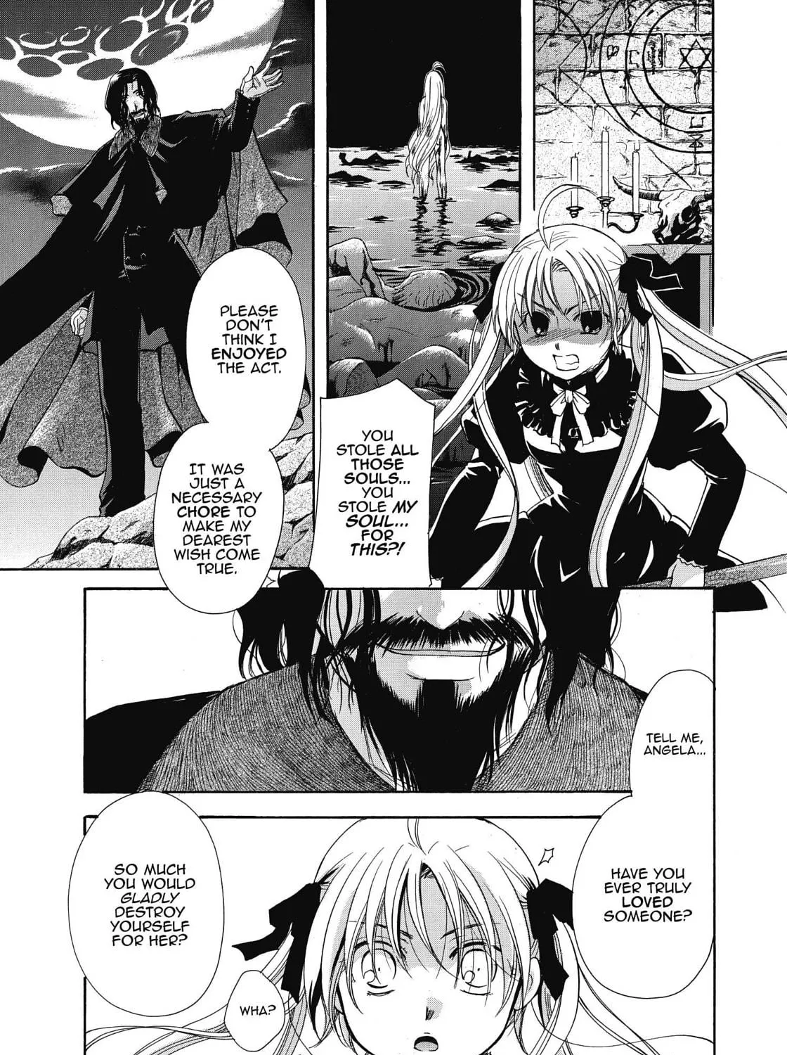 Tetragrammaton Labyrinth Chapter 31 page 9 - 