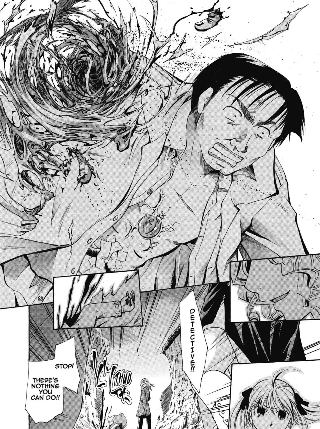 Tetragrammaton Labyrinth Chapter 32 page 11 - 