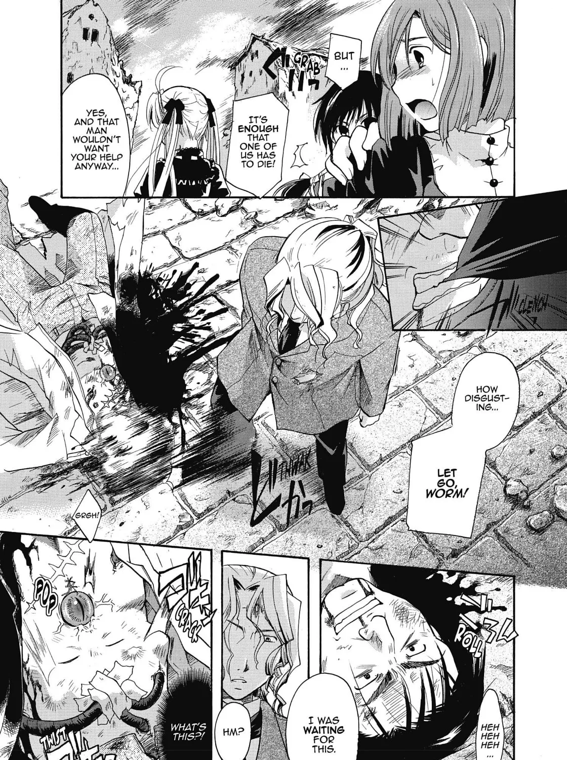 Tetragrammaton Labyrinth Chapter 32 page 13 - 