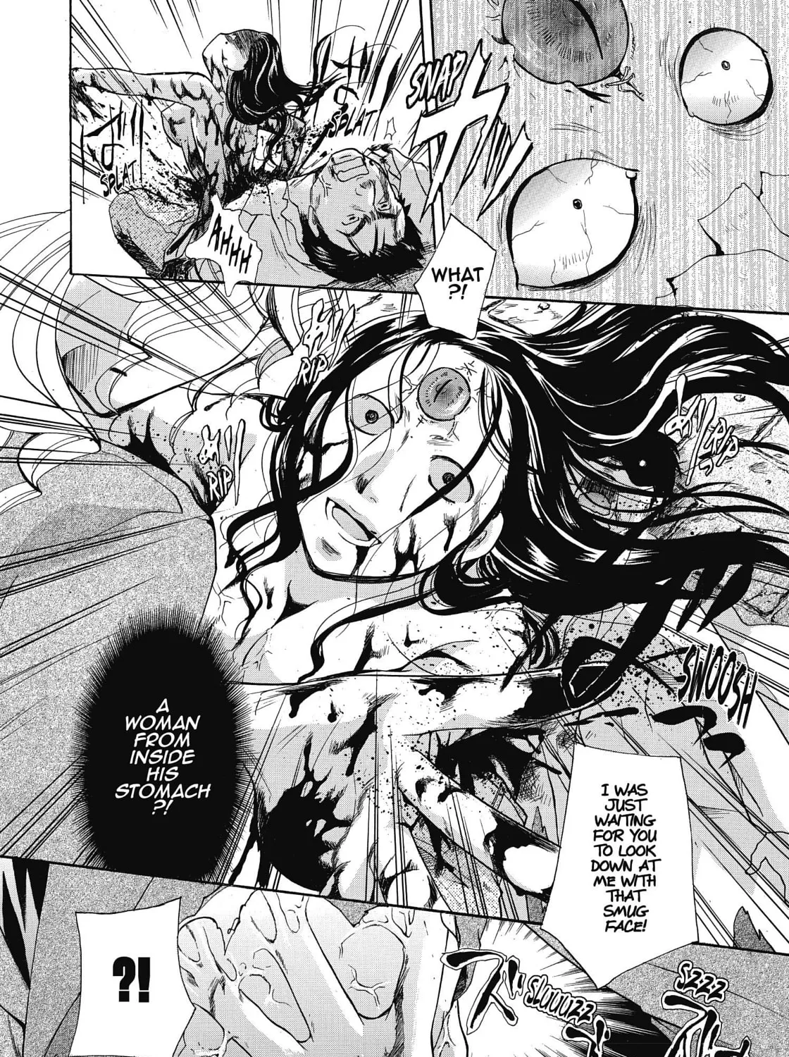 Tetragrammaton Labyrinth Chapter 32 page 15 - 