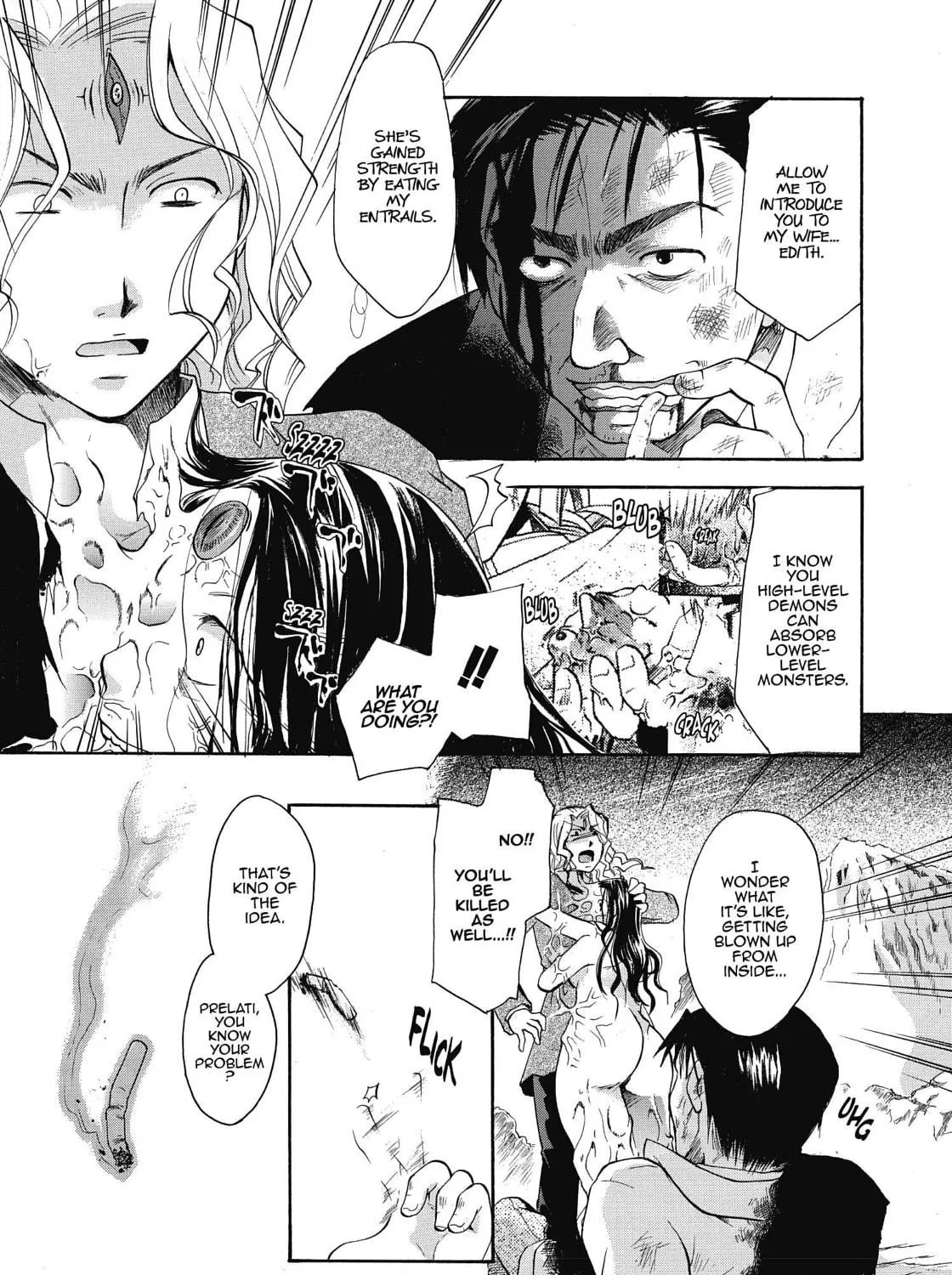 Tetragrammaton Labyrinth Chapter 32 page 17 - 