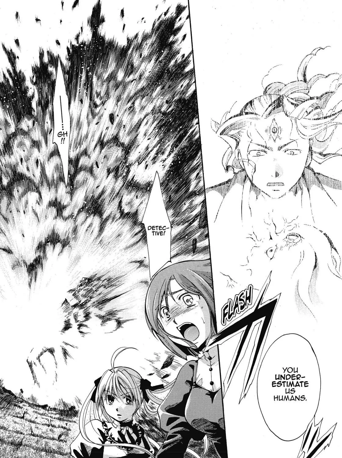 Tetragrammaton Labyrinth Chapter 32 page 19 - 