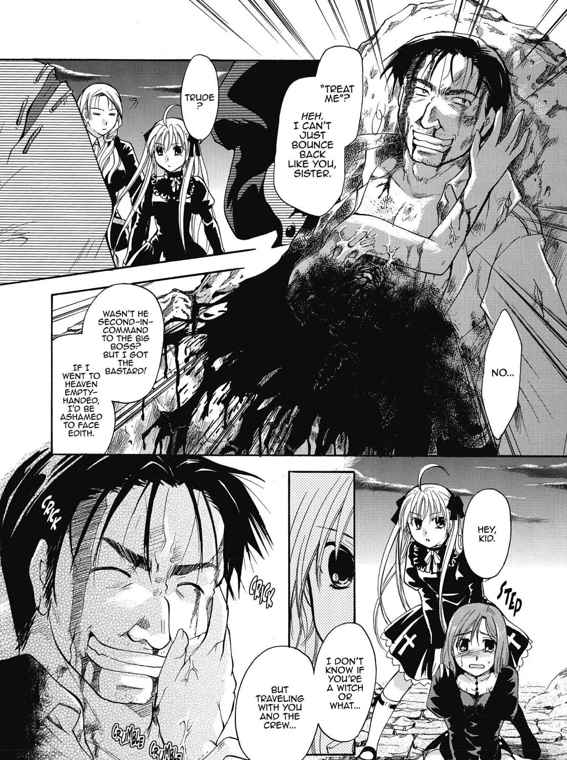 Tetragrammaton Labyrinth Chapter 32 page 23 - 