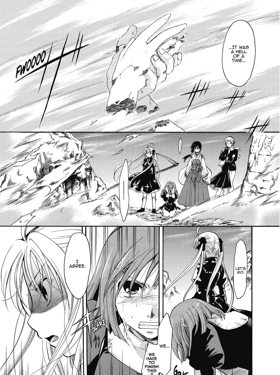 Tetragrammaton Labyrinth Chapter 32 page 25 - 