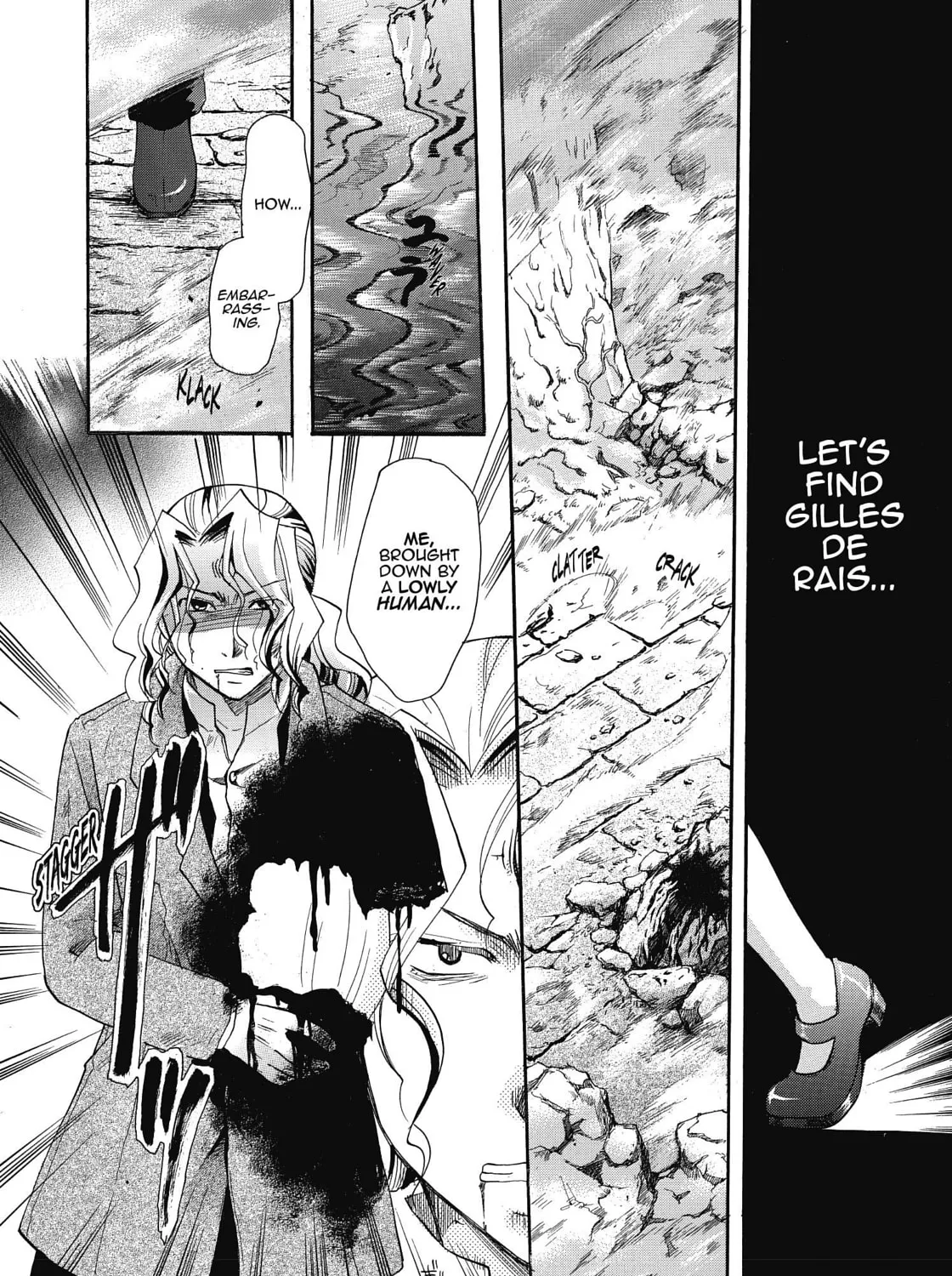 Tetragrammaton Labyrinth Chapter 32 page 27 - 