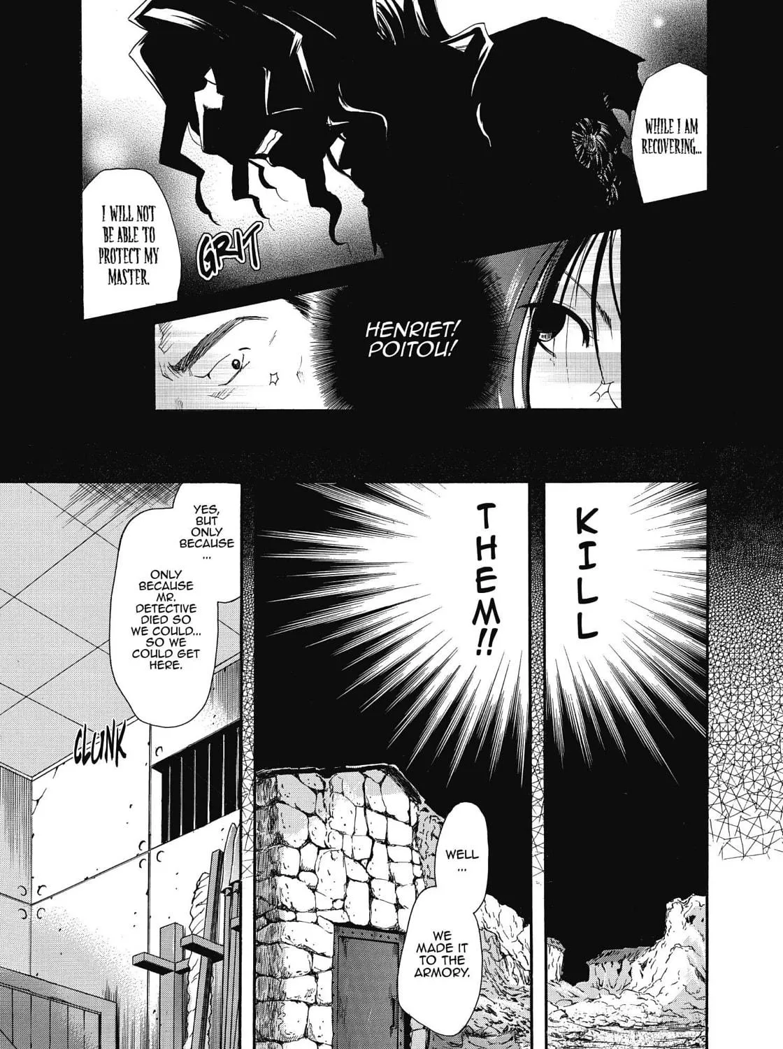 Tetragrammaton Labyrinth Chapter 32 page 29 - 