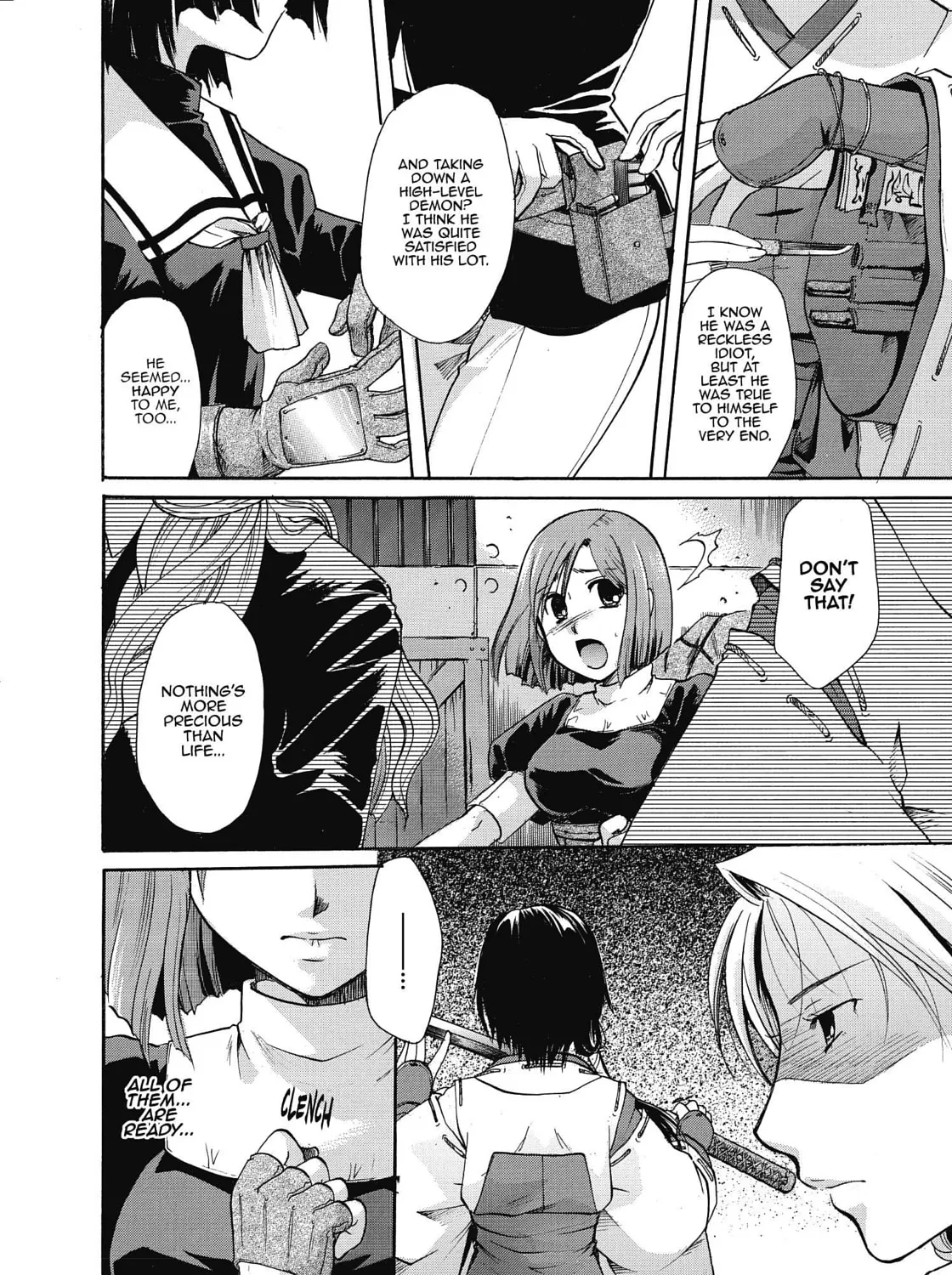 Tetragrammaton Labyrinth Chapter 32 page 31 - 