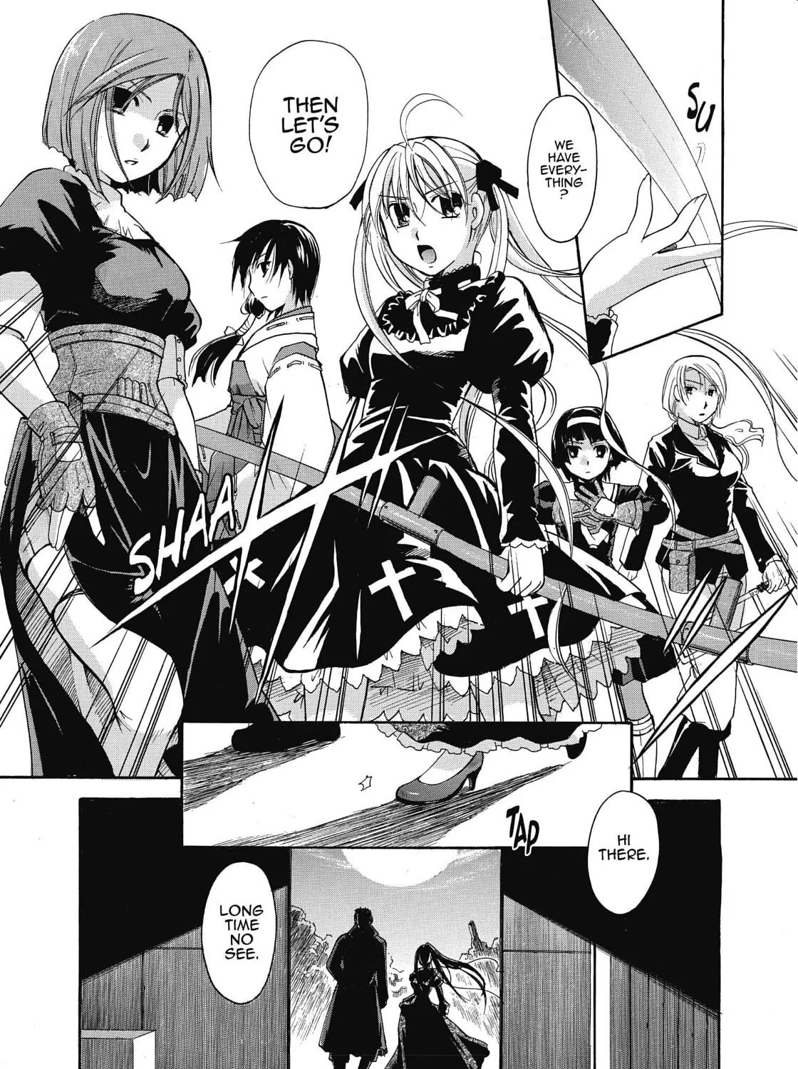 Tetragrammaton Labyrinth Chapter 32 page 33 - 