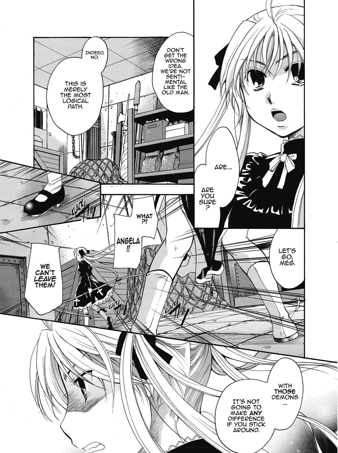 Tetragrammaton Labyrinth Chapter 32 page 37 - 