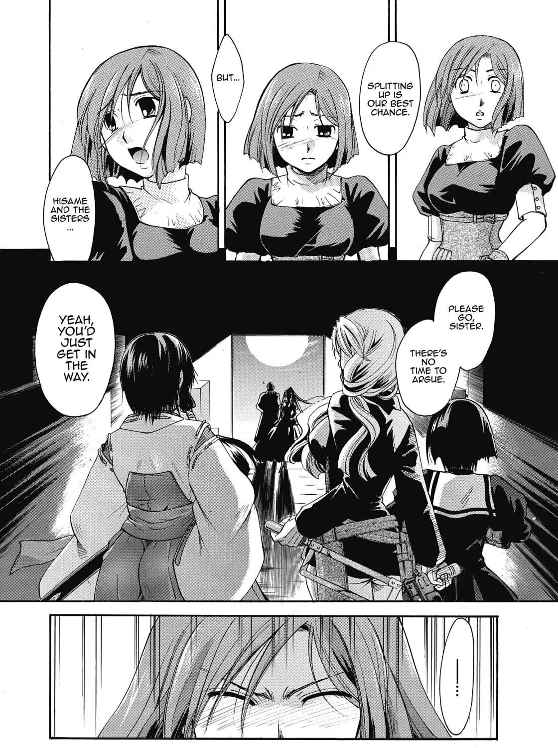 Tetragrammaton Labyrinth Chapter 32 page 39 - 