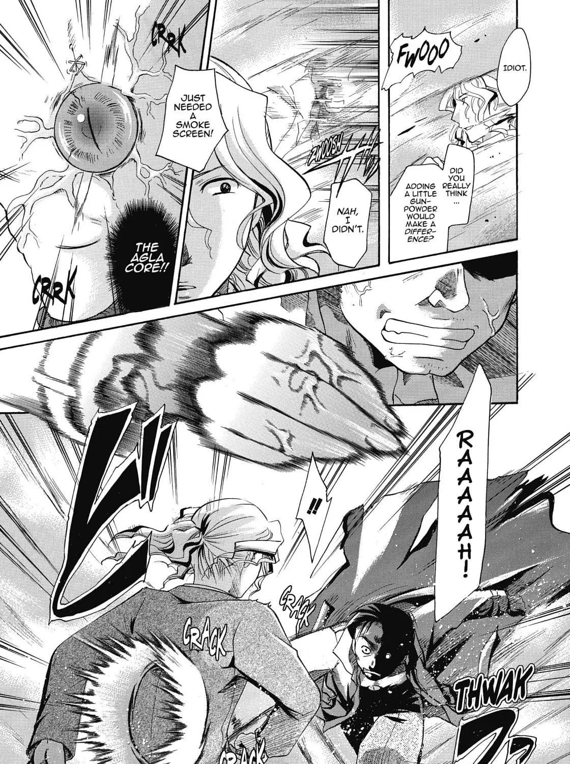 Tetragrammaton Labyrinth Chapter 32 page 5 - 