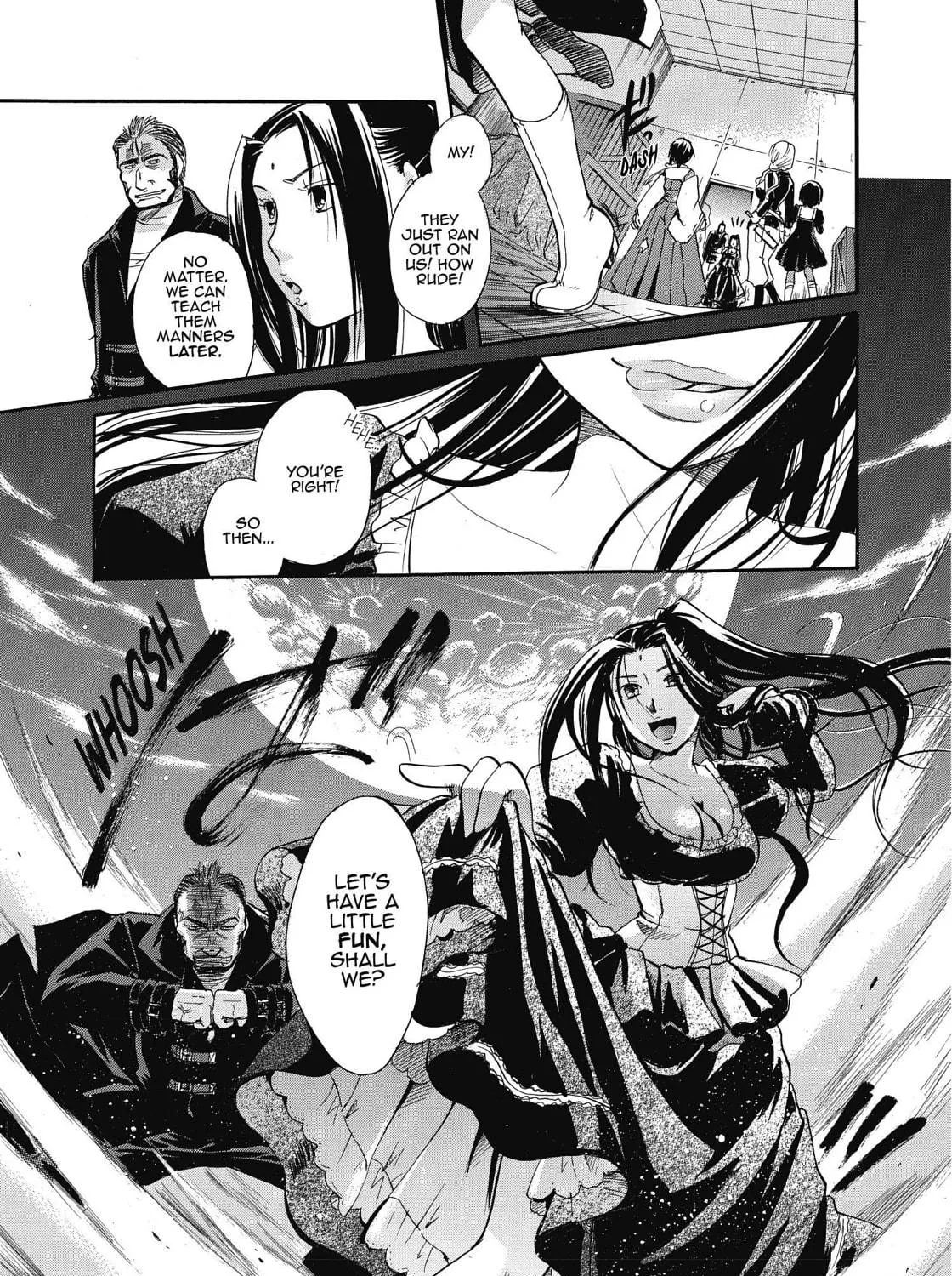 Tetragrammaton Labyrinth Chapter 32 page 41 - 