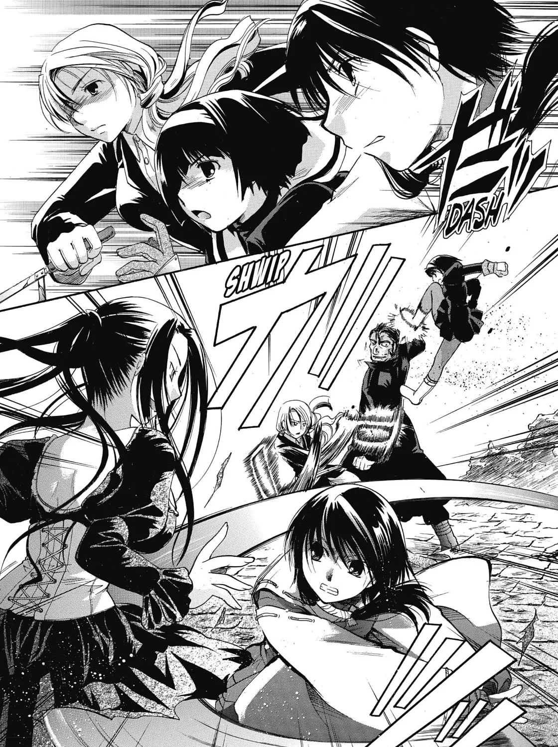 Tetragrammaton Labyrinth Chapter 32 page 43 - 