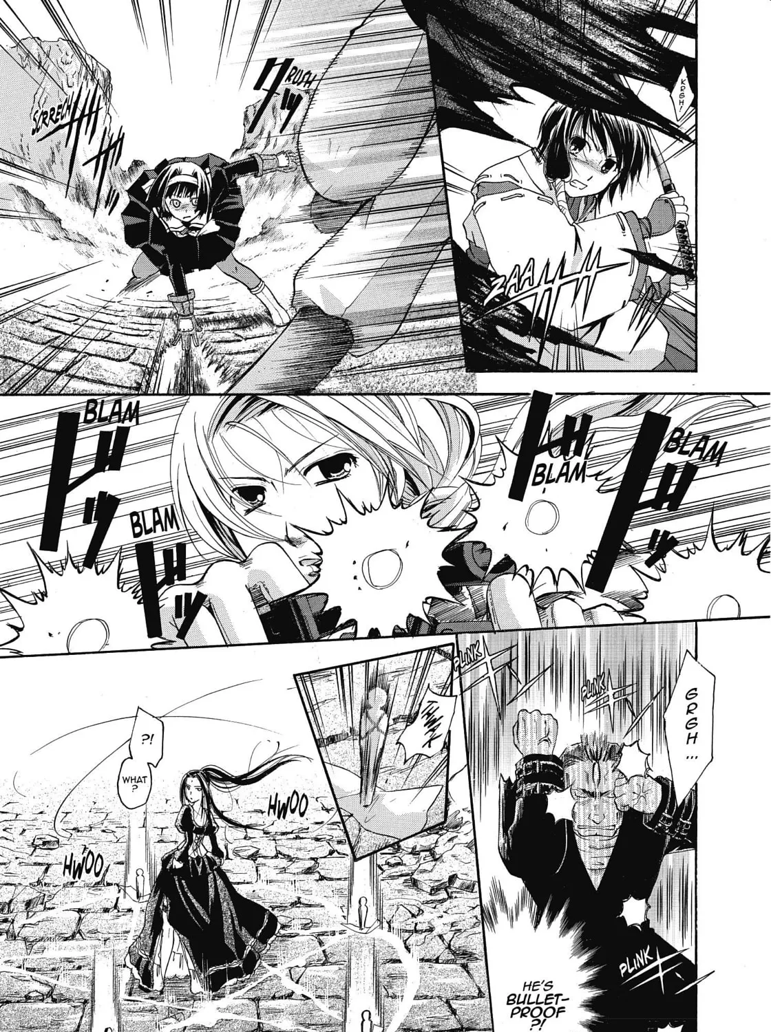 Tetragrammaton Labyrinth Chapter 32 page 45 - 