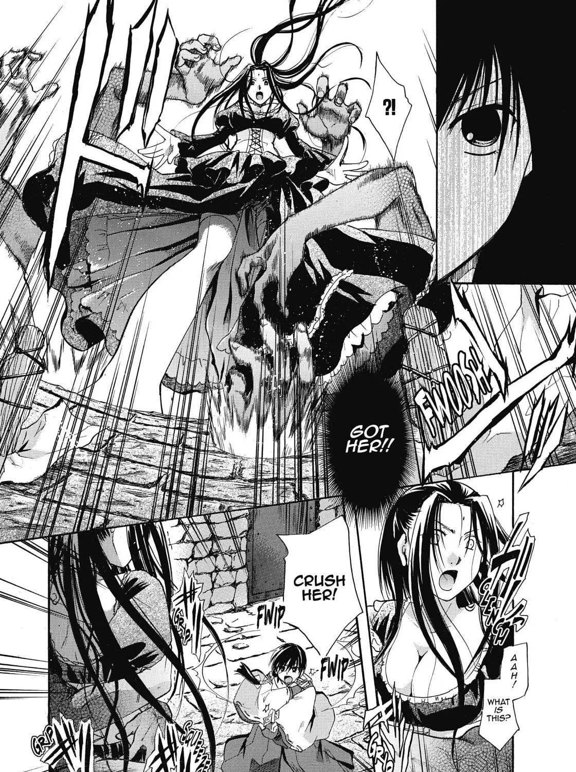 Tetragrammaton Labyrinth Chapter 32 page 47 - 