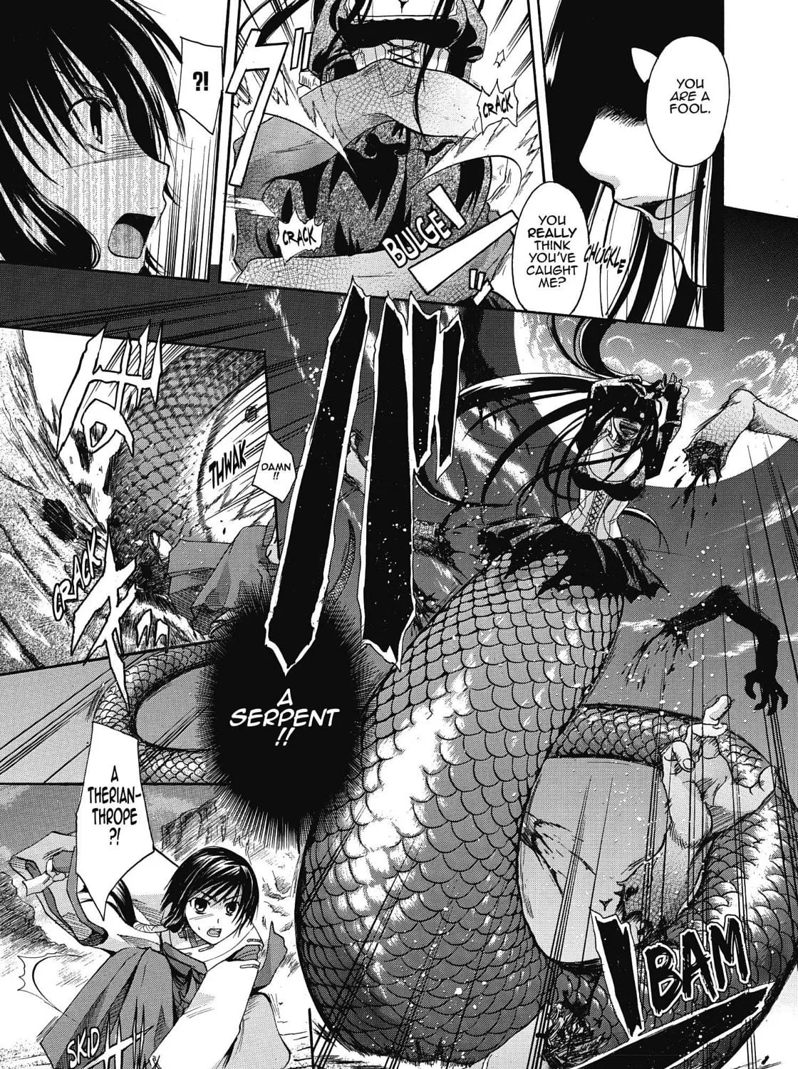Tetragrammaton Labyrinth Chapter 32 page 49 - 