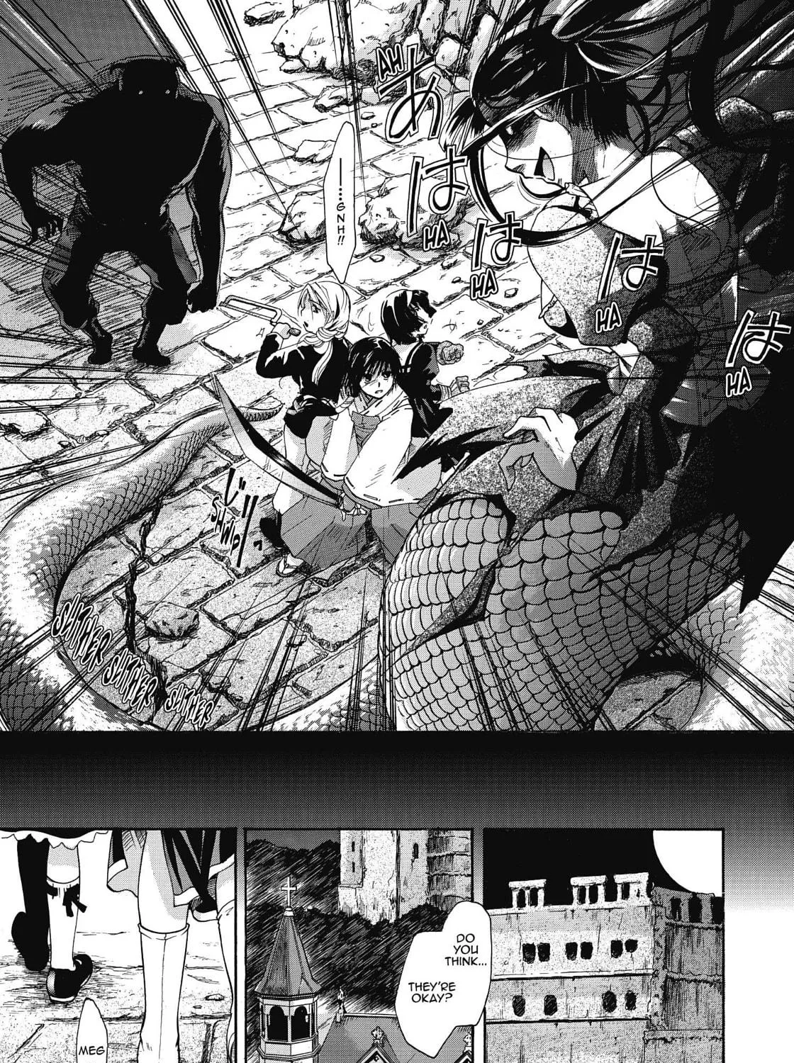 Tetragrammaton Labyrinth Chapter 32 page 53 - 